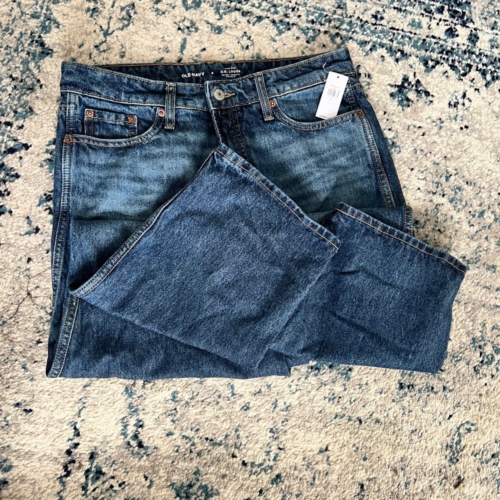 Old Navy OG Loose Size 8